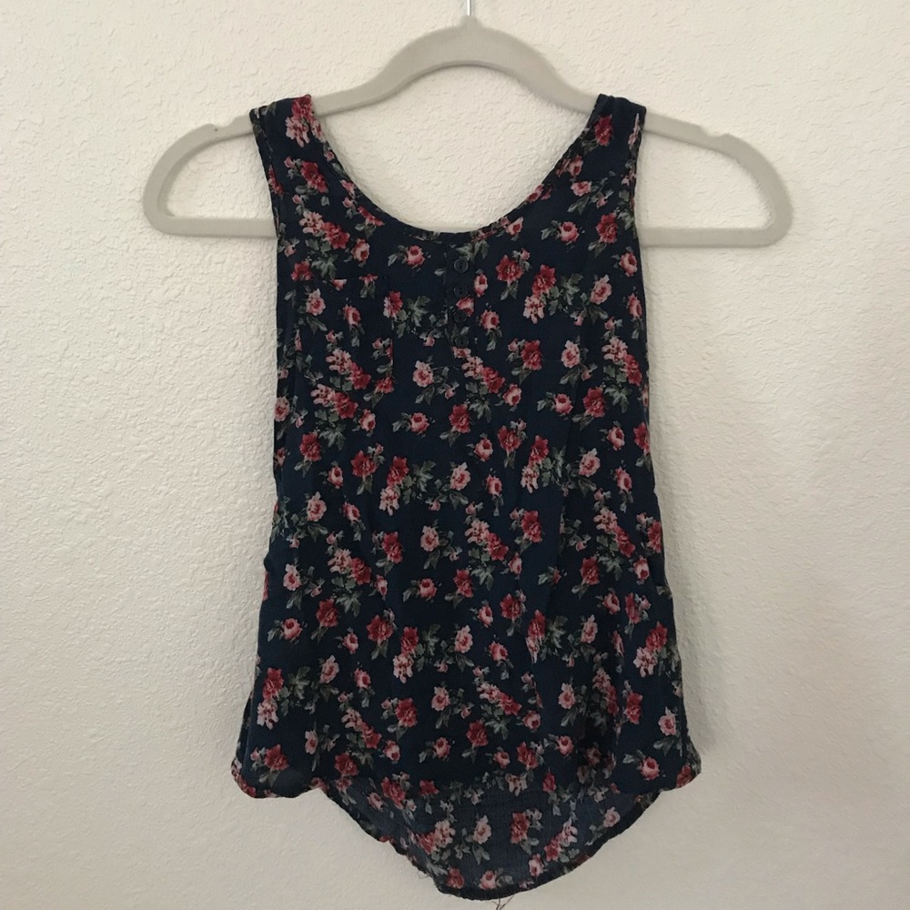 Cute Floral Tanktop
